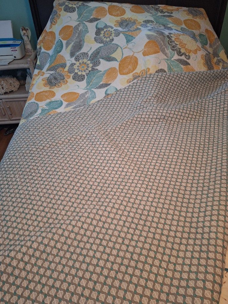 KING reversable size quilt