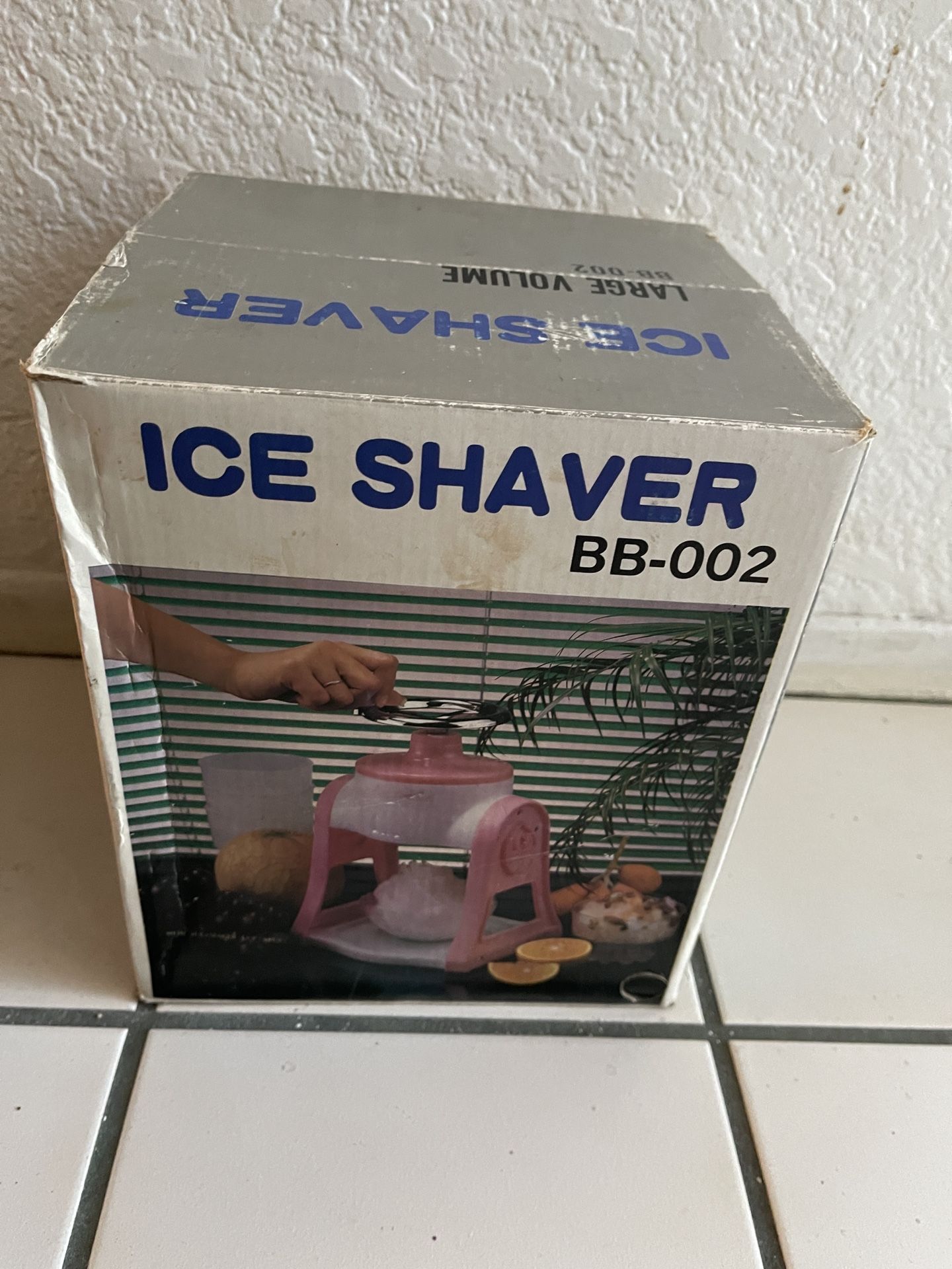 Ice Shaver Maker