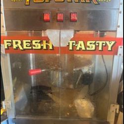 Topster Fresh and tasty Commercial Popcorn Popper