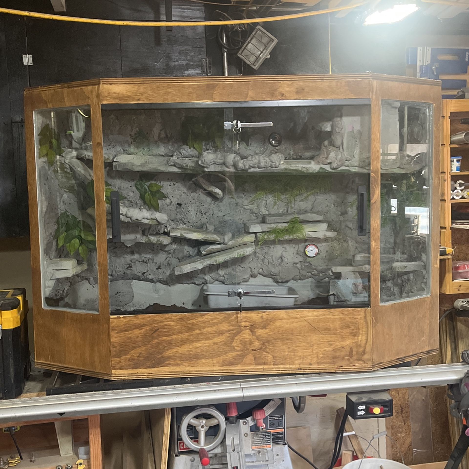 Custom Reptile Cage
