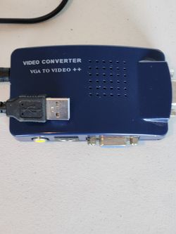 Video Converter VGA To Video