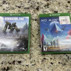 XBox One Games - $15 each