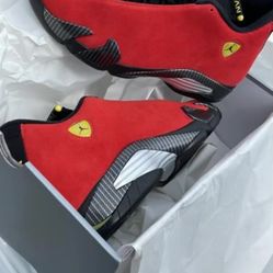 Jordan 14s Ferrari’s Size 10