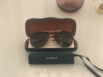 Gucci Aviator polarize 100% original