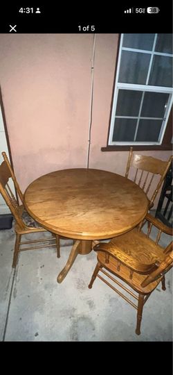 Wooden table