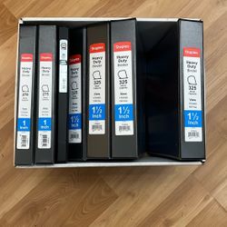 Lot Of Binders