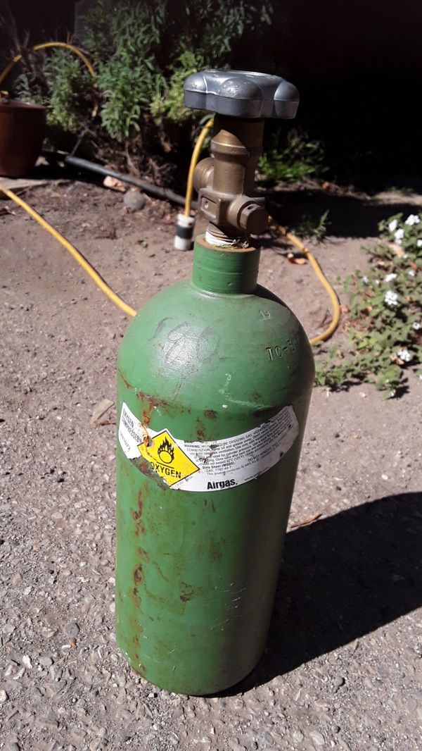 20 cf oxygen empty tank for Sale in Oxnard, CA OfferUp