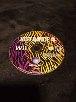 Just dance 4 Wii game