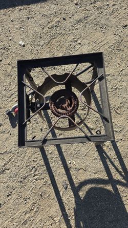 Used Outdoor Gas Stove  AS Is Still Works 