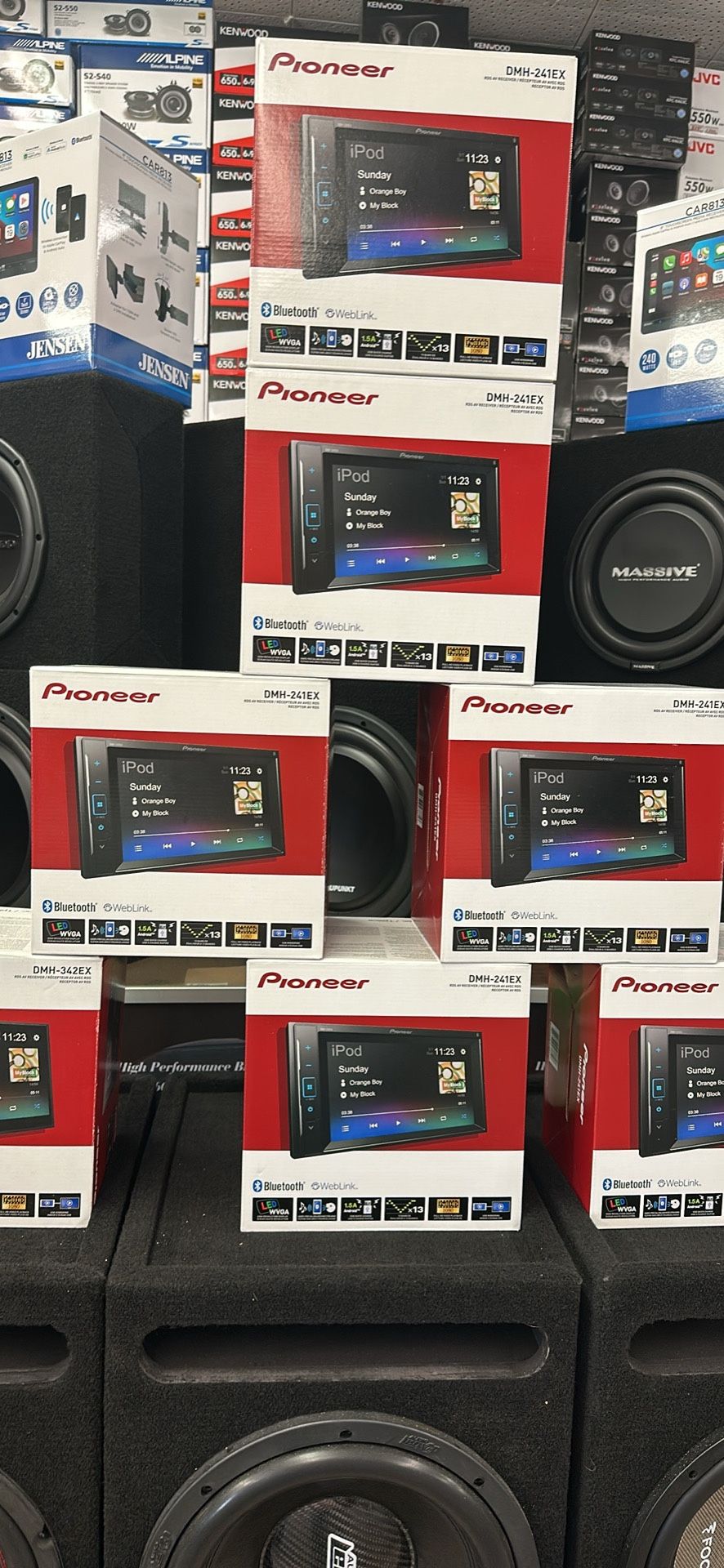 Pioneer dmh241ex