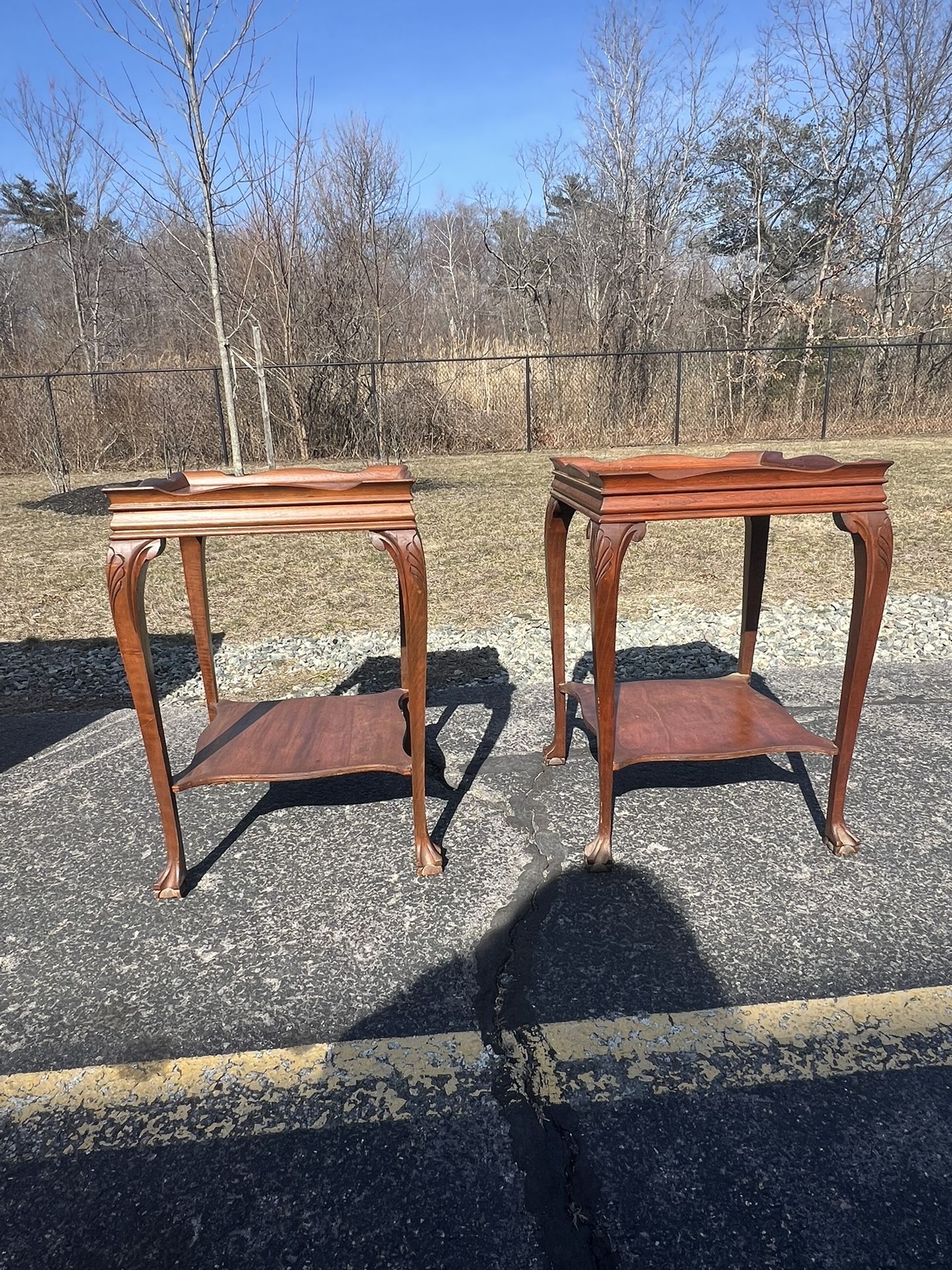 Vintage End Table Set