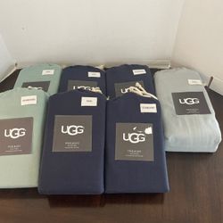 Ugg Twilight Flannel Pillowcases pair new