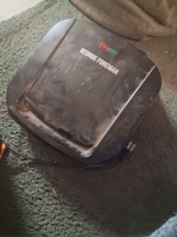 Goerge foreman grill