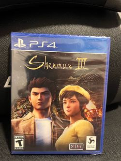 Shenmue III PS4 Game Video Game