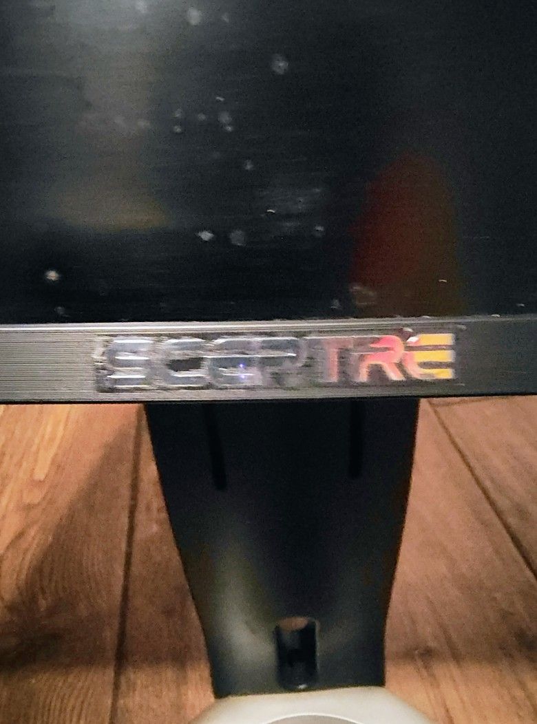 Sceptre Computer Monitor Black