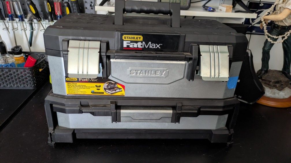 Stanley Fat Max Tool Box