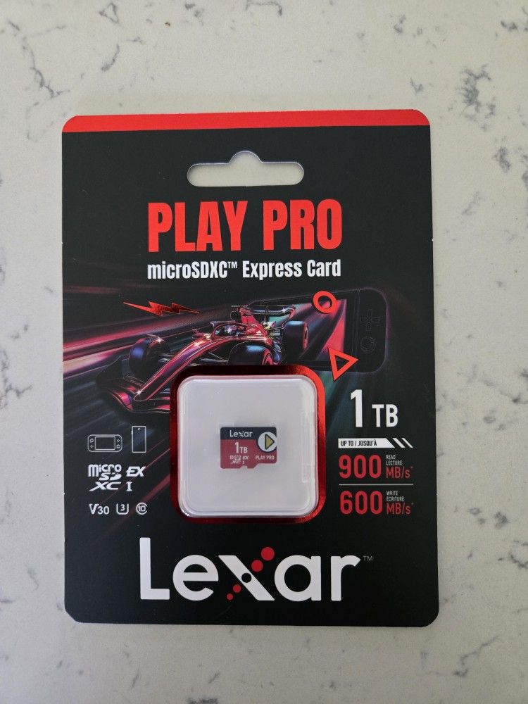 Lexar Express Micro SD Card 1TB