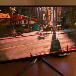 240 Hz Gaming Monitor QD Oled QHD