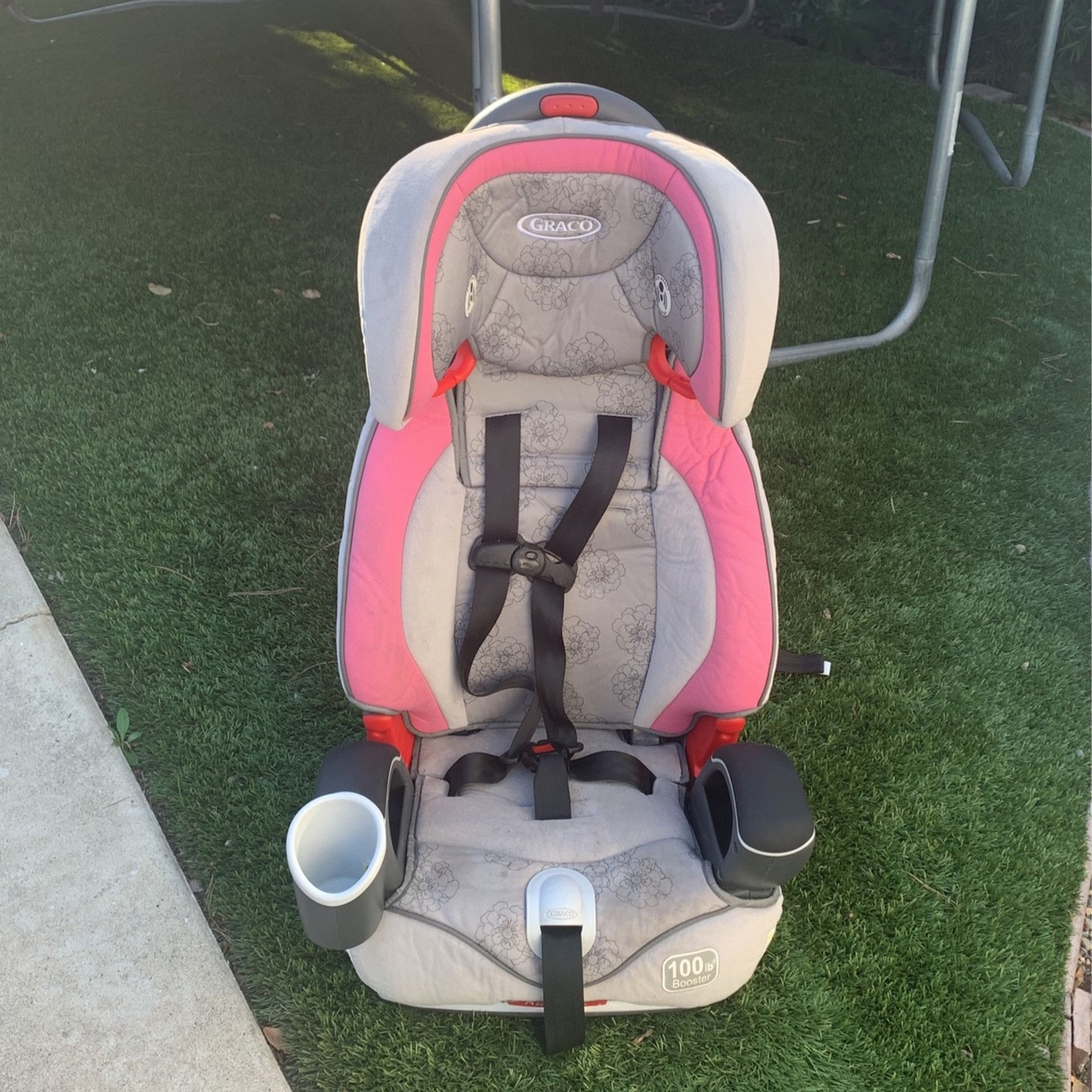 Free Graco Car Seat And Booster