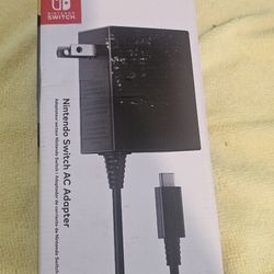 Nintendo Switch Ac Adapter 
