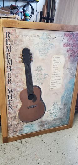 Guitar art /all handmade
