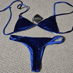 ZAFUL FOREVER YOUNG BIKINI (NEW WITH TAGS)