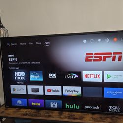 Philips 55" 4K Ultra TV with Chromecast + Swivel TV Stand $195