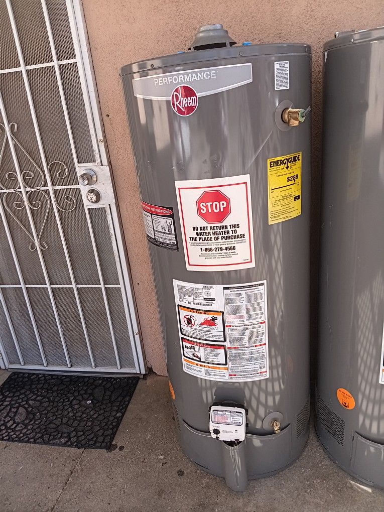 Water Heater 50 Gallons