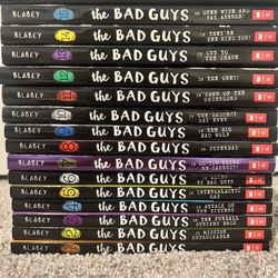 Bad Guys Kids Books