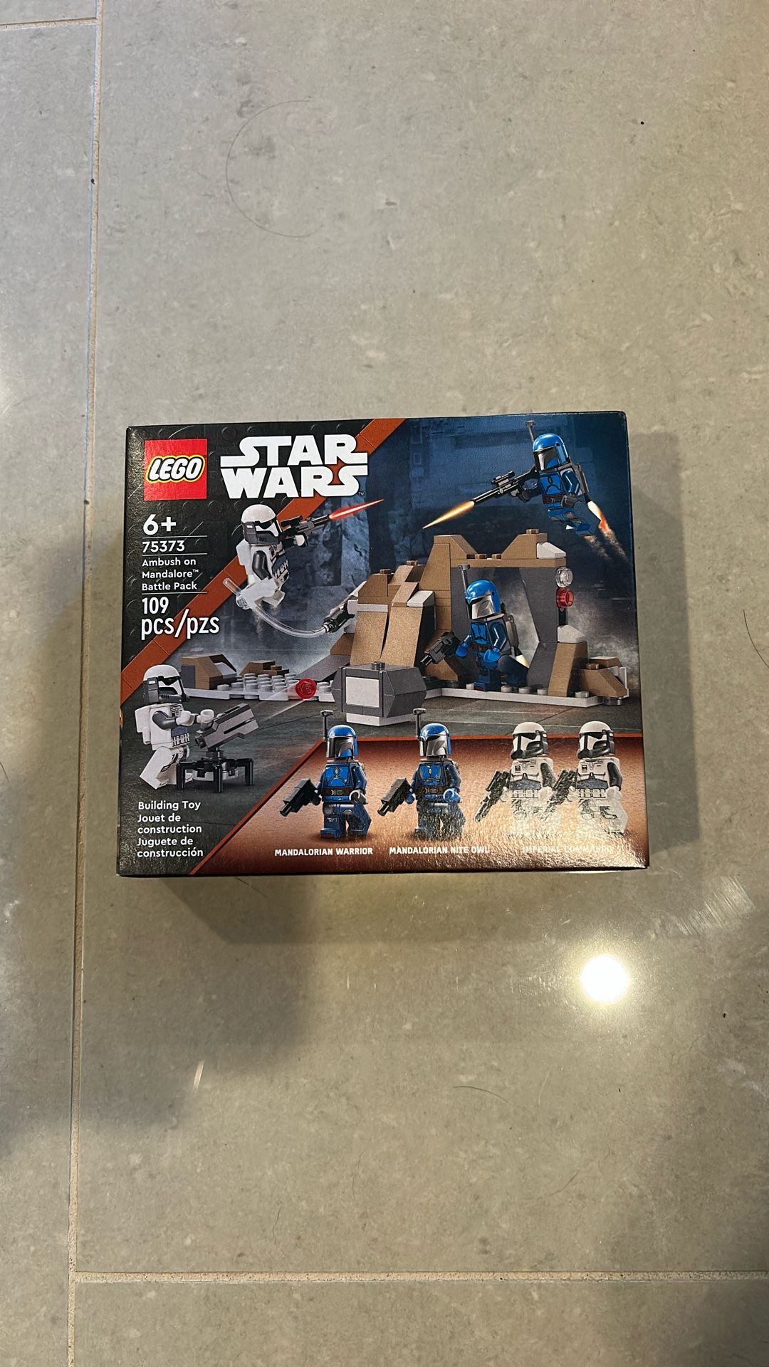 LEGO Star Wars Ambush On Mandalore