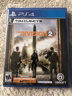The Division 2 Ps4