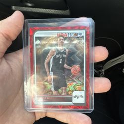 Victor Wembanyama Rookie Numbered 