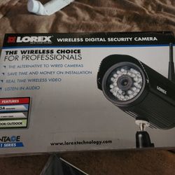 Lorax Wireless Digital Security Camerz Model #Lw2281