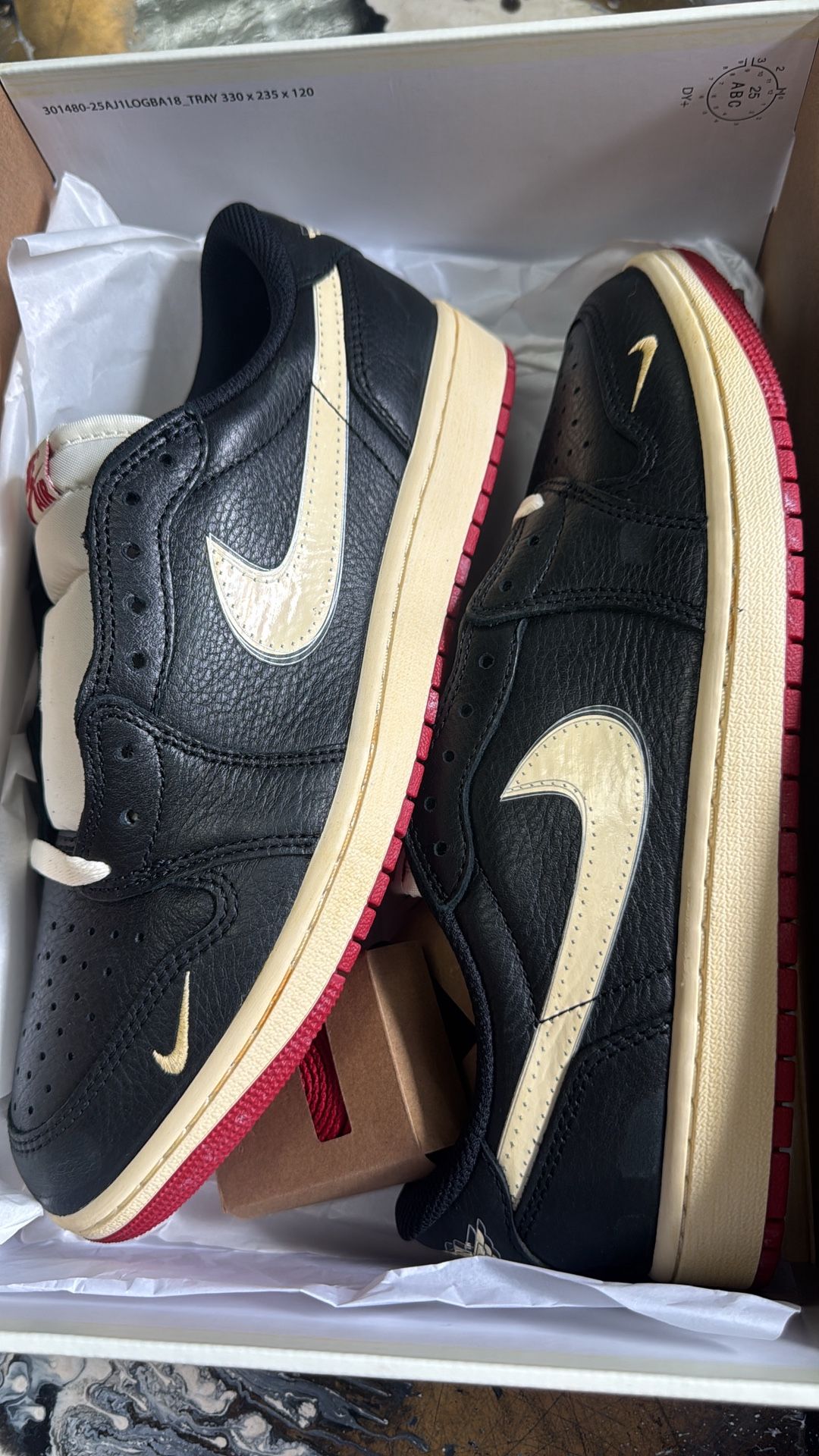Air Jordan 1 low x Nigel "Better With Time"