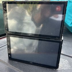 JVC  2-DIN AV Receiver
KW-M24BT