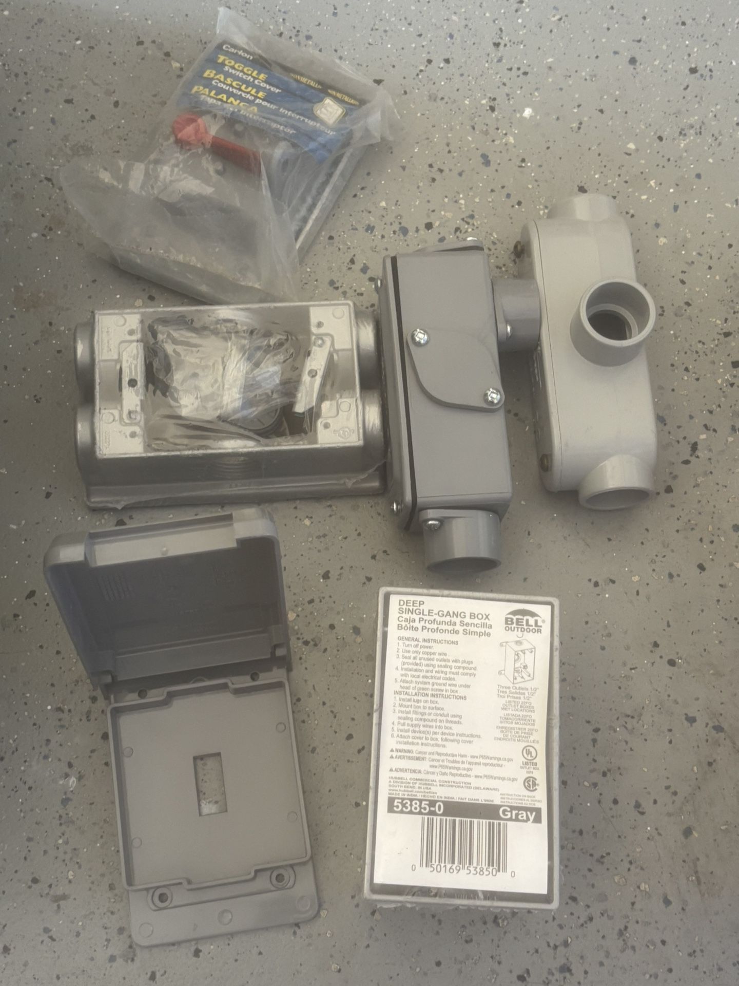 Electric Fittings And Hardware 