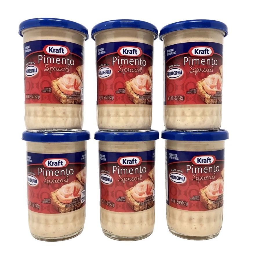 Kraft Pimento Cheese Spread (6 Pack)