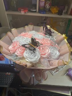 Ramo de flores eternas