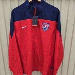 Mens Nike Soccer USMNT jacket 