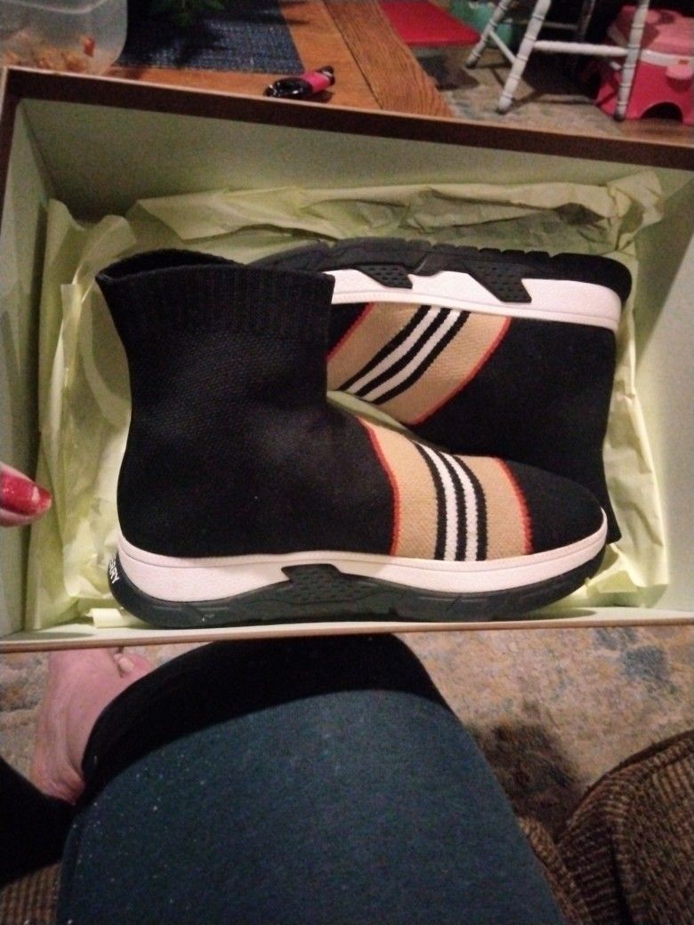 Burberry Sock Sneakers 