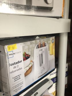 Mainstays 2 Slice Toaster