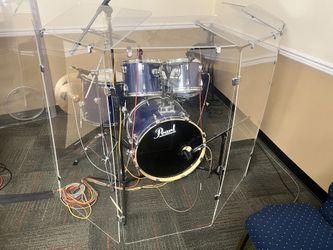 4x2 Drum shield with top panels