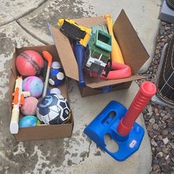 Misc Summer Toys