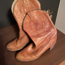 Cowboy Boots - Womens Size 9 (fits More Like An 8)
