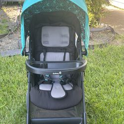 Stroller and carseat