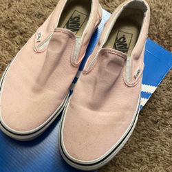 Light Pink Vans