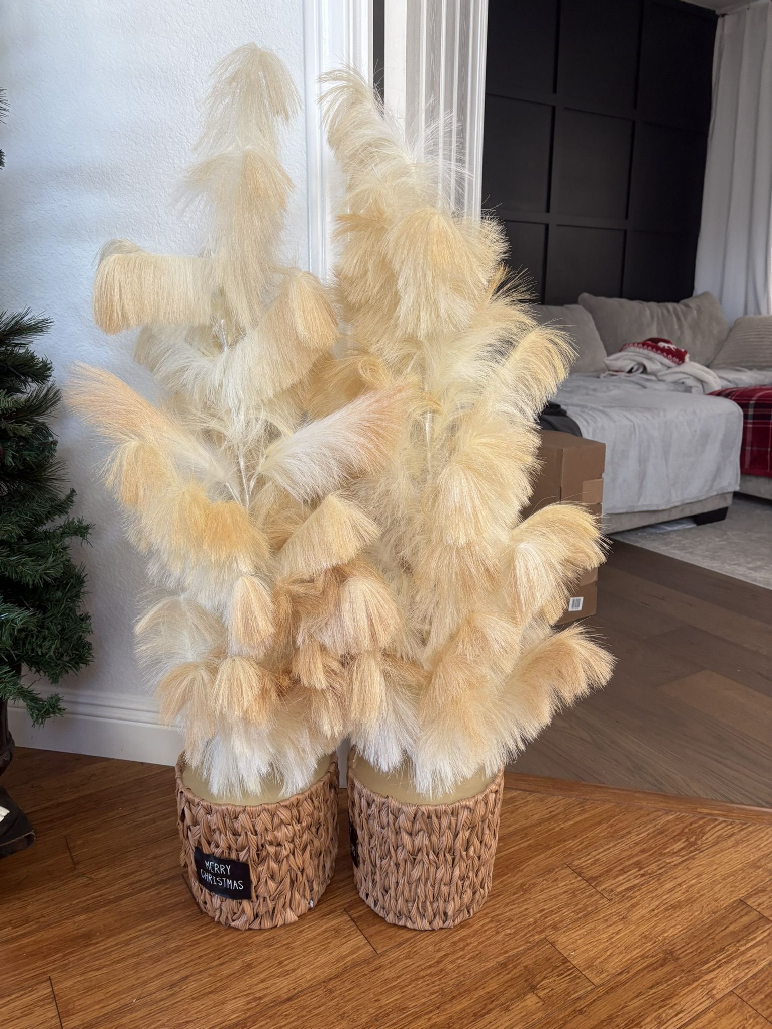 Christmas Decor 2 Piece Set 3ft Tree