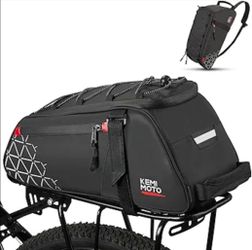 KEMIMOTO Rear Bike Bag