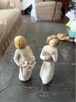 Willow figurines