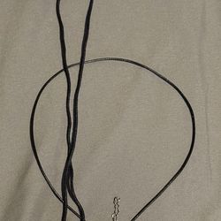 Two Pendant Necklaces 